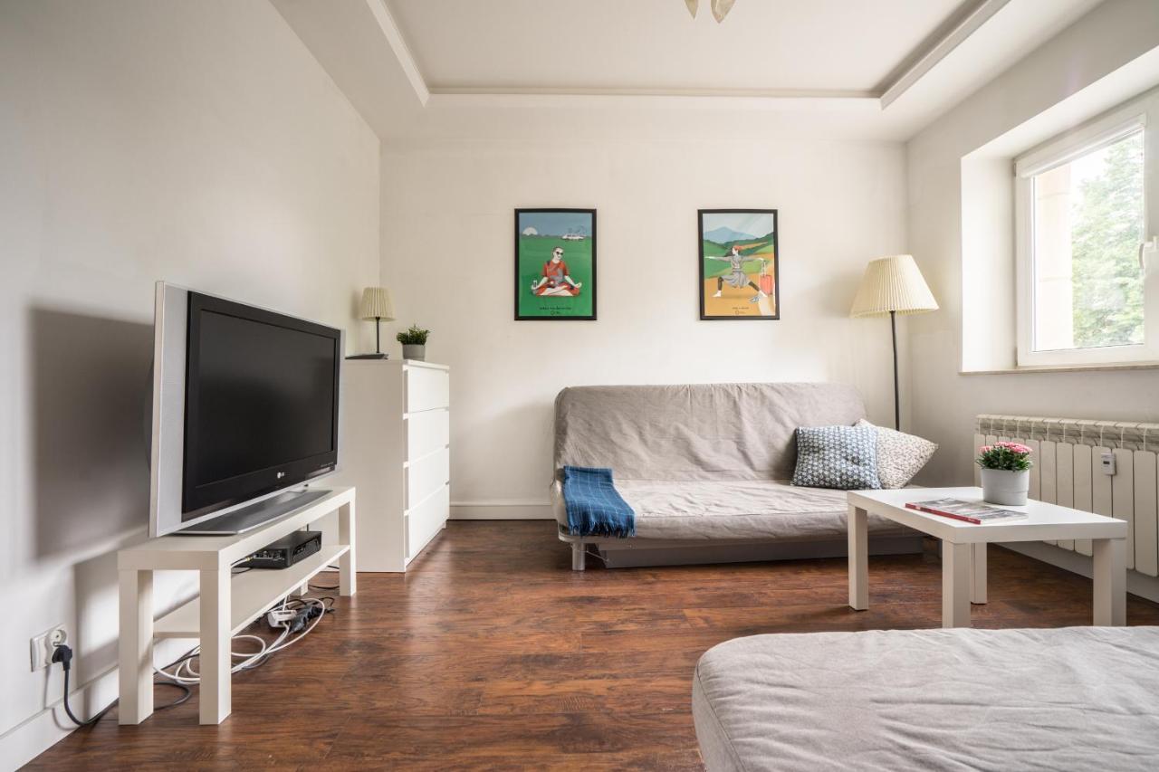 Oomph Warsaw Big Apartment With Balcony Near Old Town Eksteriør bilde