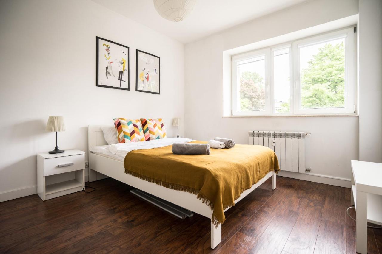 Oomph Warsaw Big Apartment With Balcony Near Old Town Eksteriør bilde