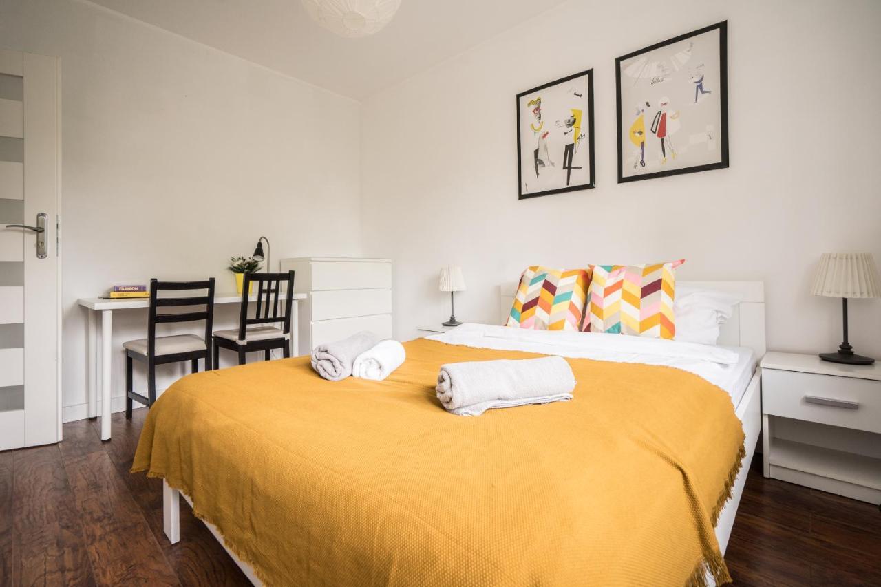 Oomph Warsaw Big Apartment With Balcony Near Old Town Eksteriør bilde
