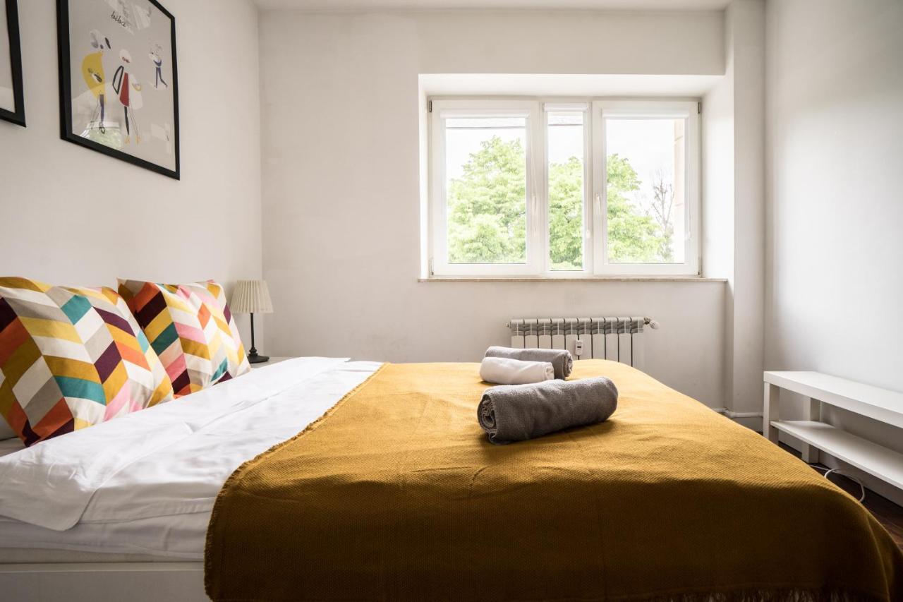 Oomph Warsaw Big Apartment With Balcony Near Old Town Eksteriør bilde