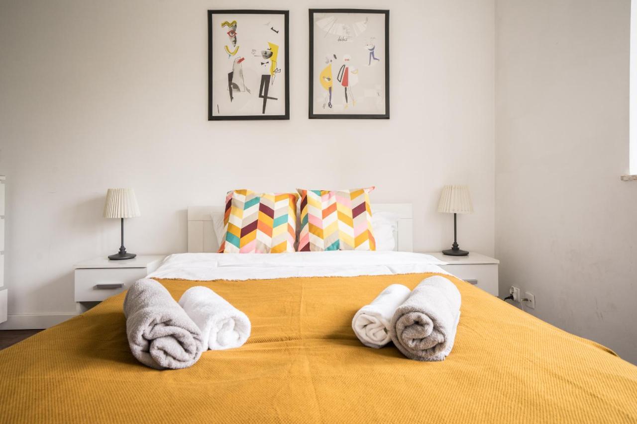 Oomph Warsaw Big Apartment With Balcony Near Old Town Eksteriør bilde