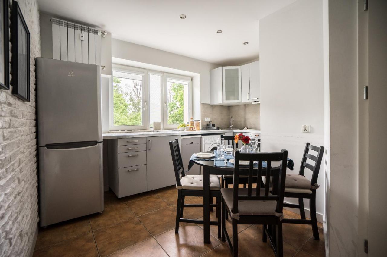 Oomph Warsaw Big Apartment With Balcony Near Old Town Eksteriør bilde