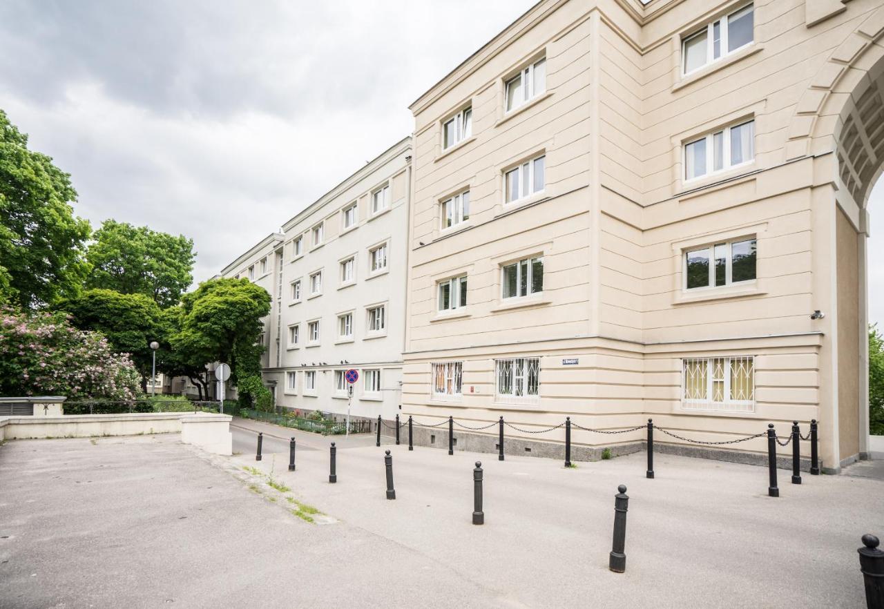 Oomph Warsaw Big Apartment With Balcony Near Old Town Eksteriør bilde