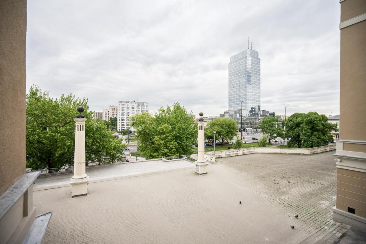 Oomph Warsaw Big Apartment With Balcony Near Old Town Eksteriør bilde